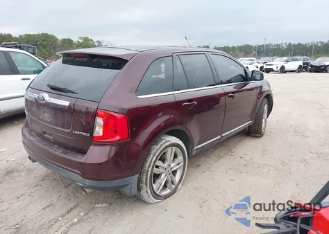 2011 Ford Edge Limited z USA, uszkodzony, nr VIN 2FMDK3KC4BBA49591